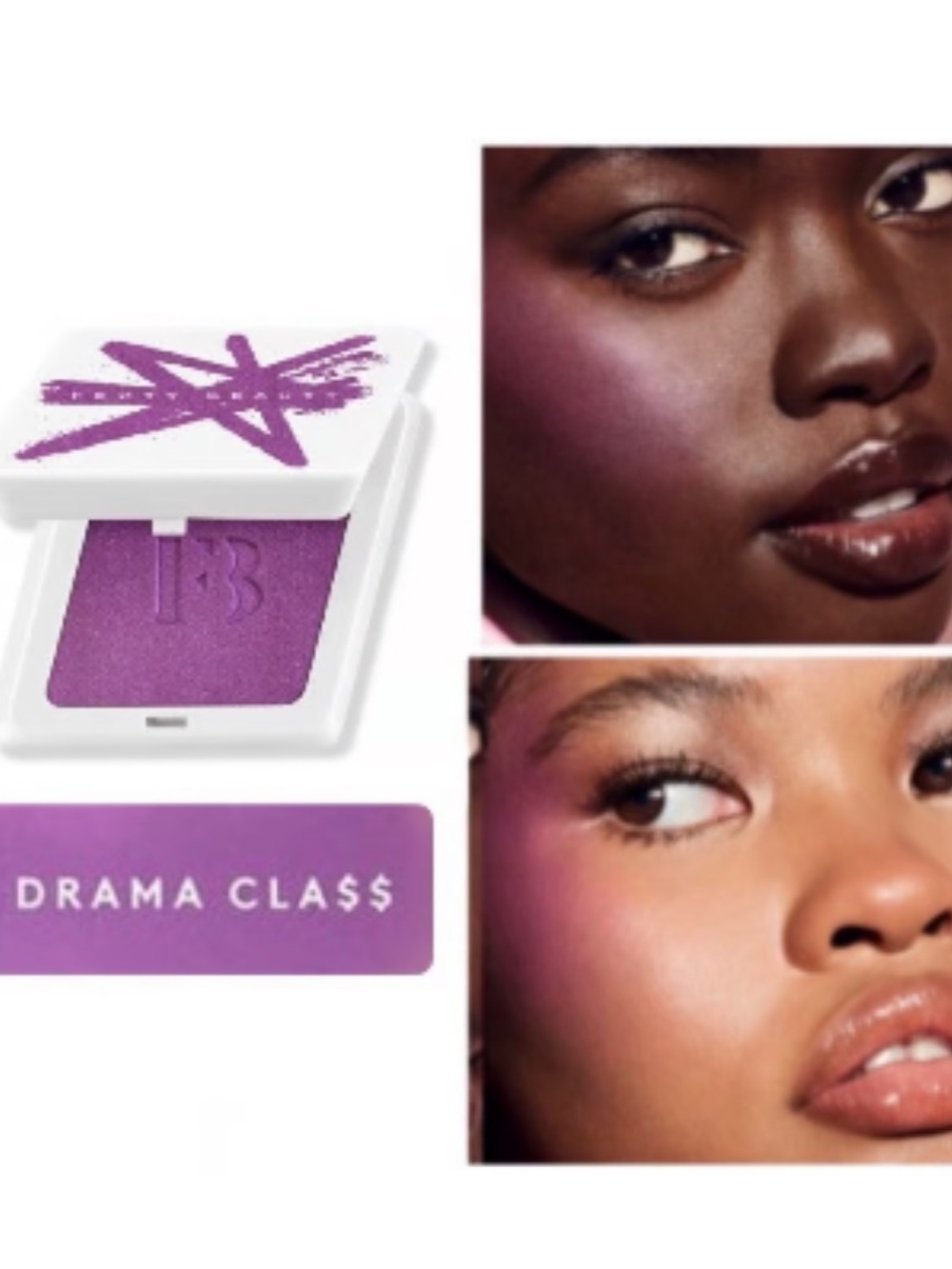 🙏♥️Fenty Beauty Drama Class Suede Powder Blush